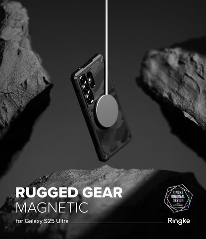 Ringke Rugged Gear Magnetic Case for Samsung Galaxy S25 Ultra