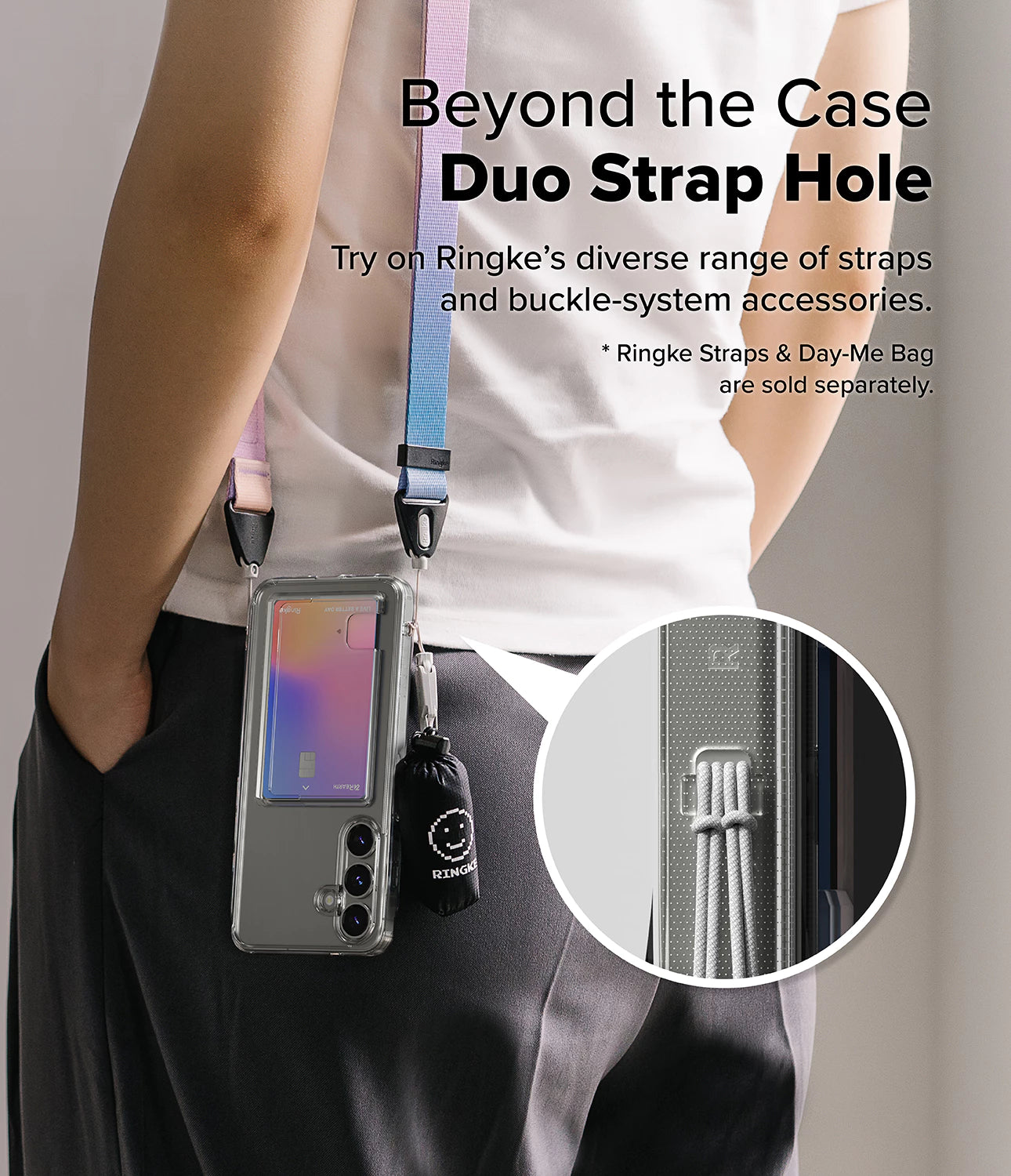 Ringke Fusion Card Case for Samsung Galaxy S25 Plus