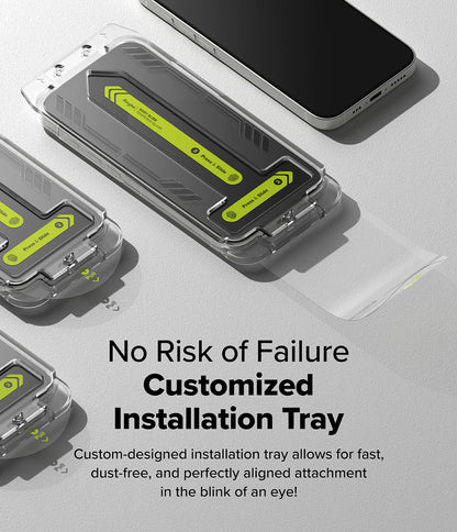 Ringke Easy Slide Tempered Glass for Apple iPhone 16e Screen Protector