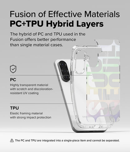Ringke Fusion Design Case for Samsung Galaxy A36 / A56