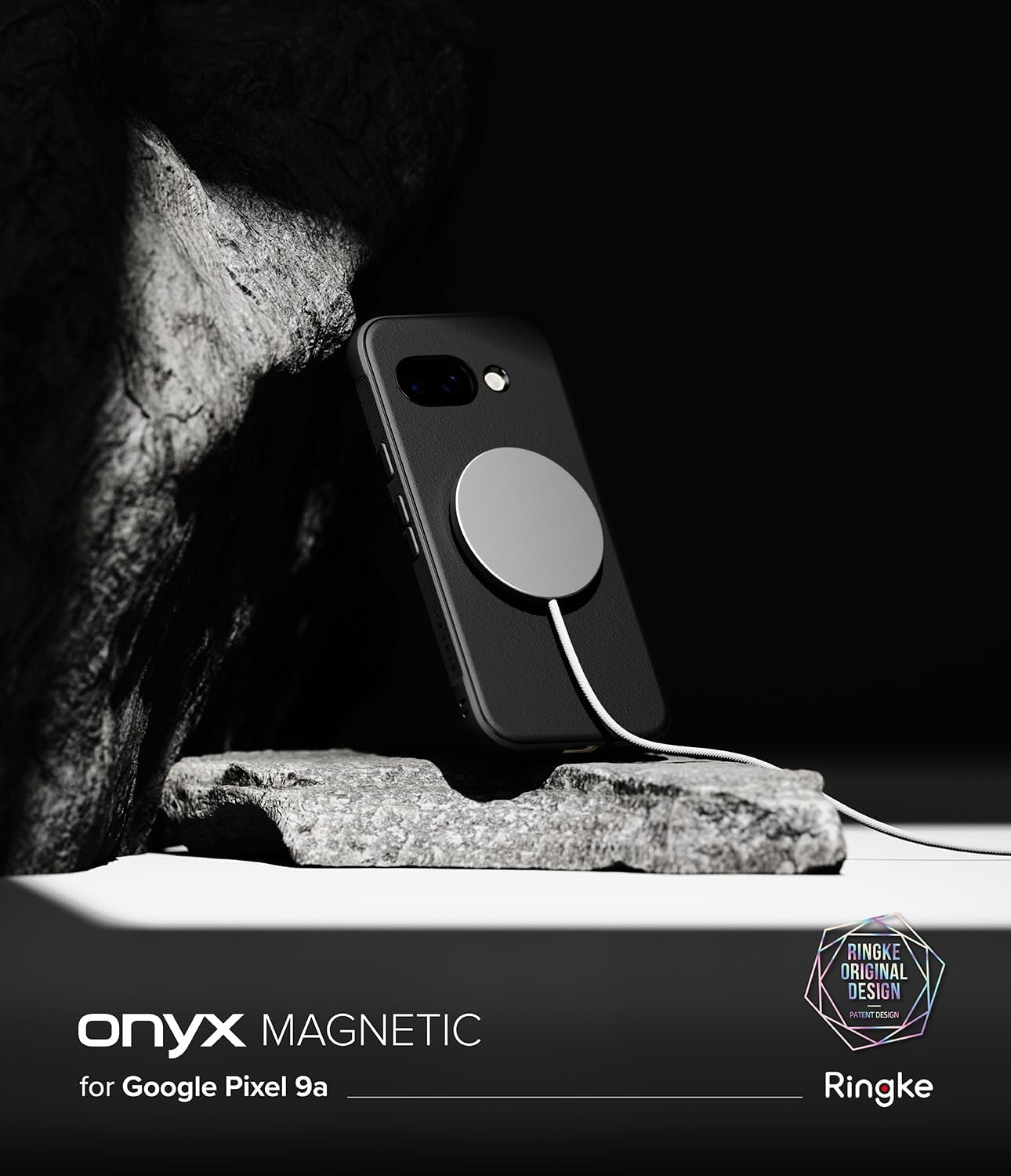 Ringke Onyx Magnetic Case for Google Pixel 9a
