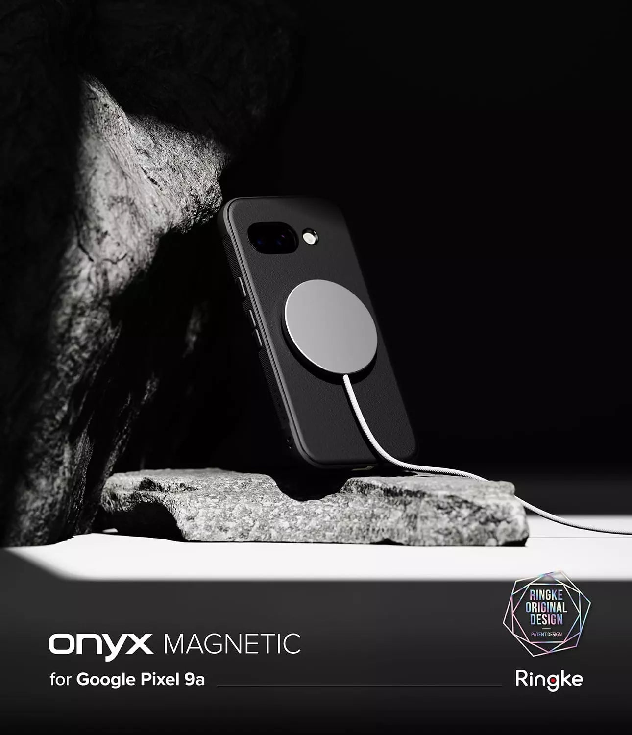 Ringke Onyx Magnetic Case for Google Pixel 9a