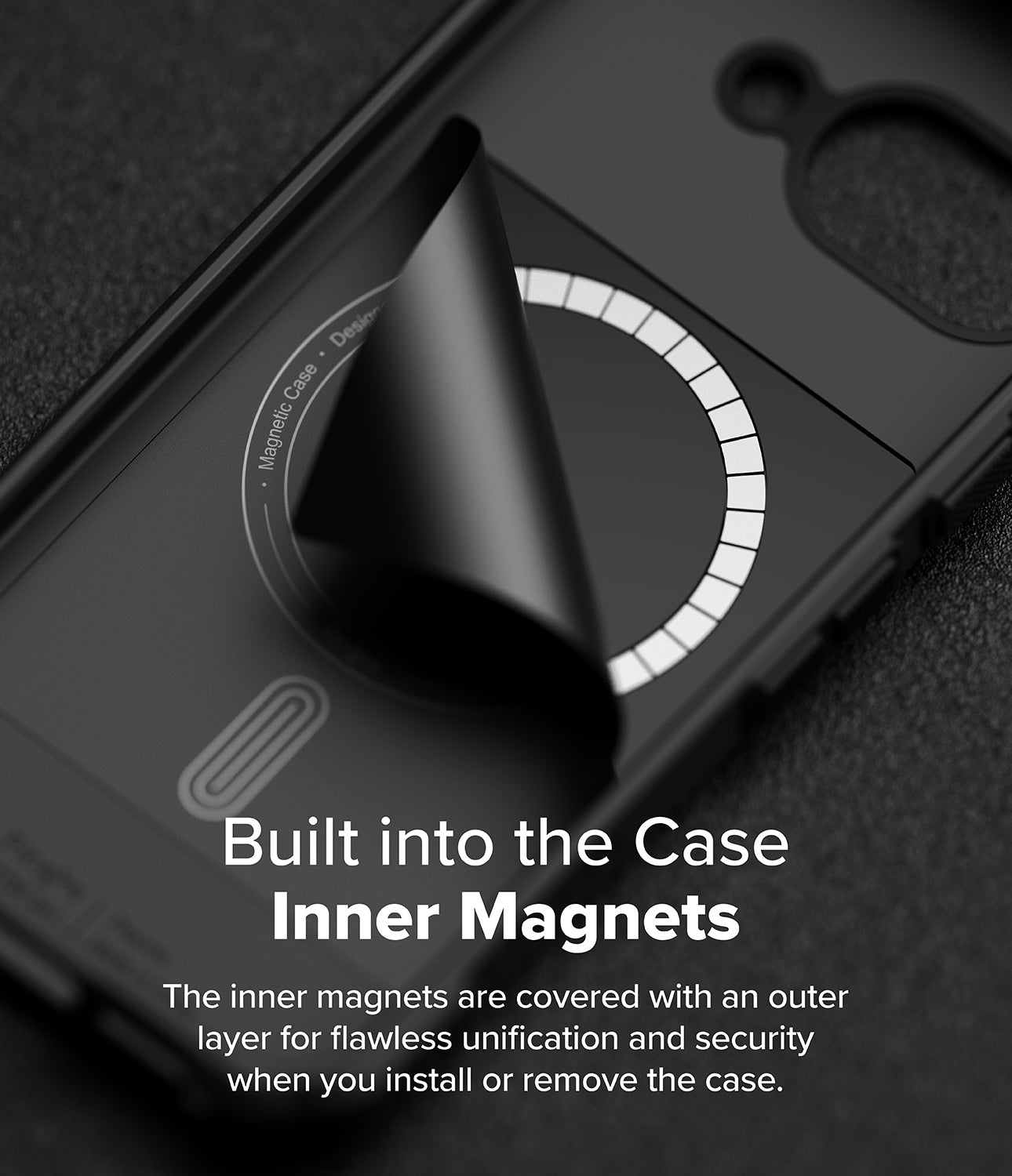 Ringke Rugged Gear Magnetic Case for Google Pixel 9a
