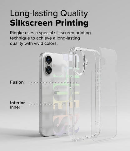 Ringke Fusion Design Case for Apple iPhone 16