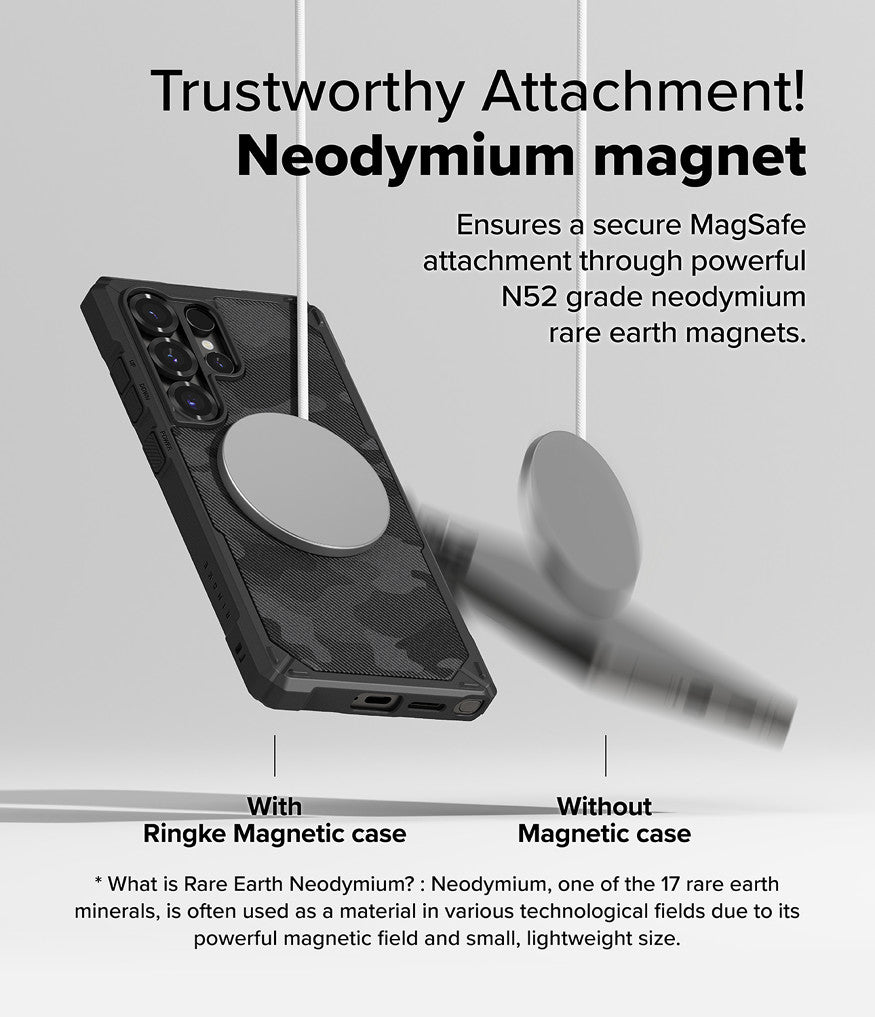 Ringke Rugged Gear Magnetic Case for Samsung Galaxy S25 Ultra
