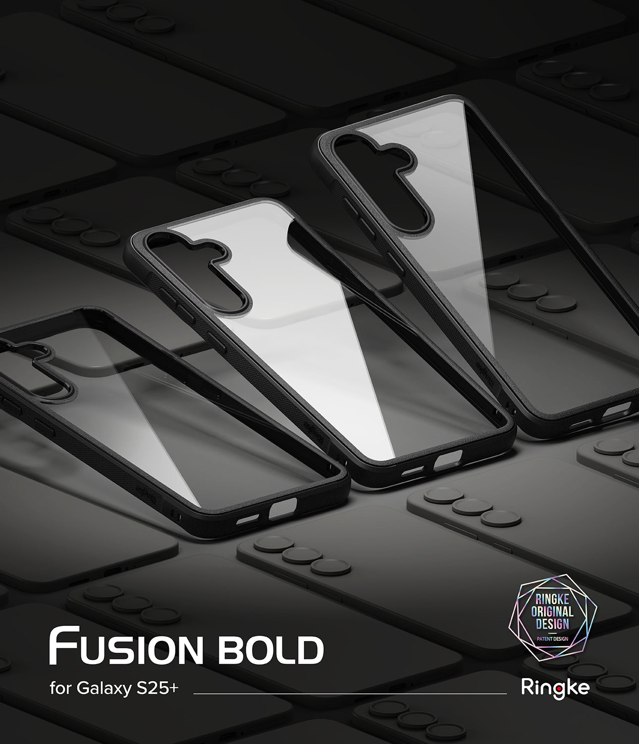 Ringke Fusion Bold Case for Samsung Galaxy S25 Plus
