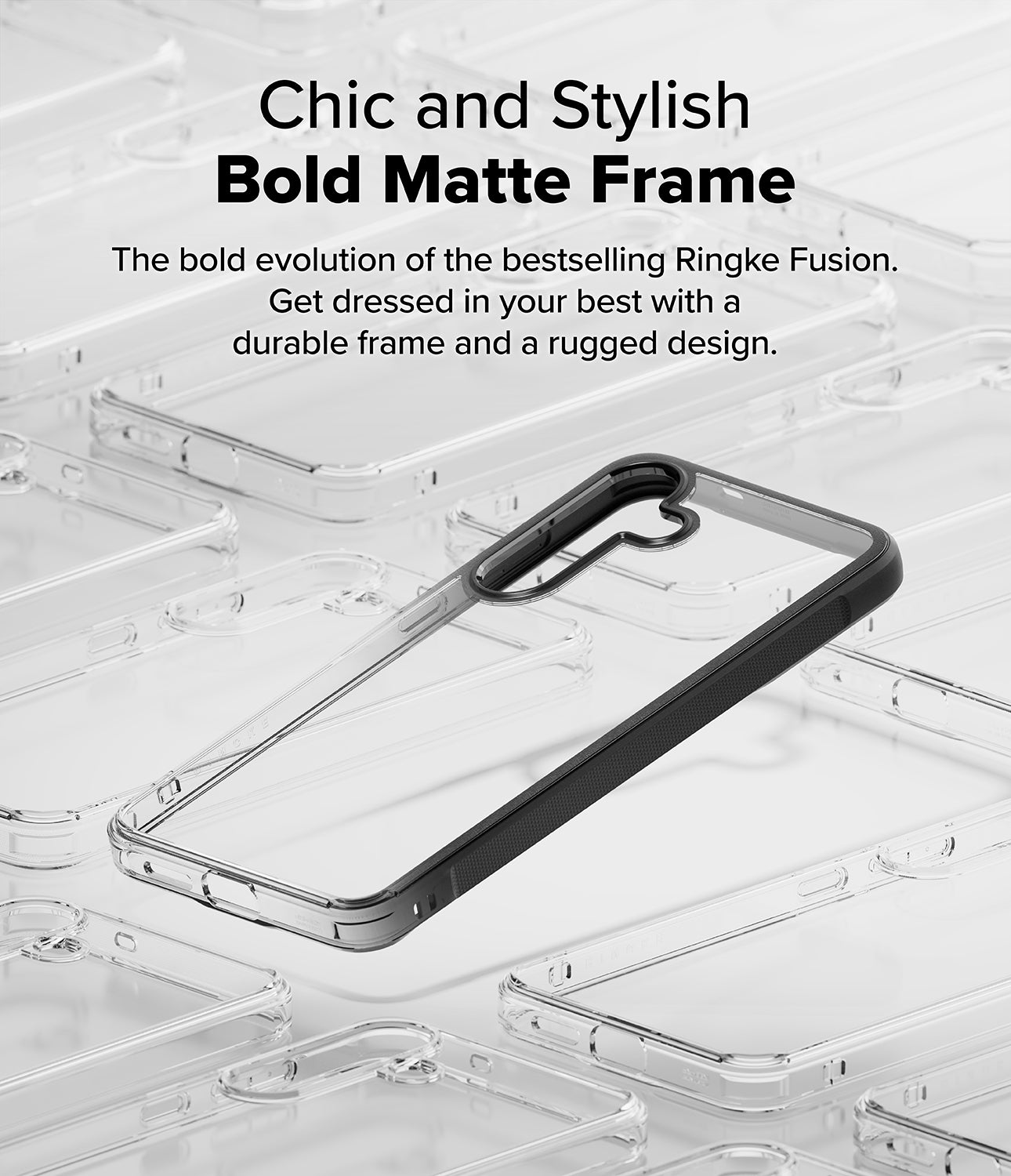 Ringke Fusion Bold Case for Samsung Galaxy S25 Plus