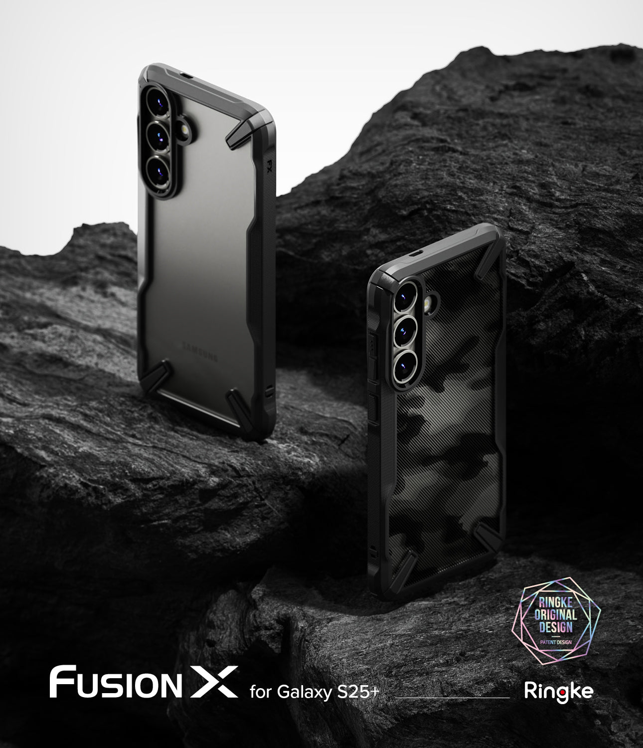 Ringke Fusion X Case for Samsung Galaxy S25 Plus