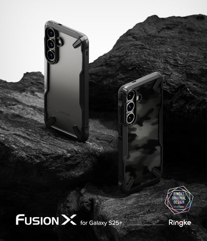 Ringke Fusion X Case for Samsung Galaxy S25 Plus