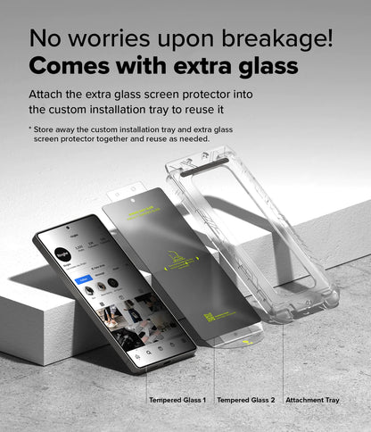 Ringke Privacy Easy Slide for Samsung Galaxy S25 Ultra - Anti Spy Tempered Glass Screen Protector