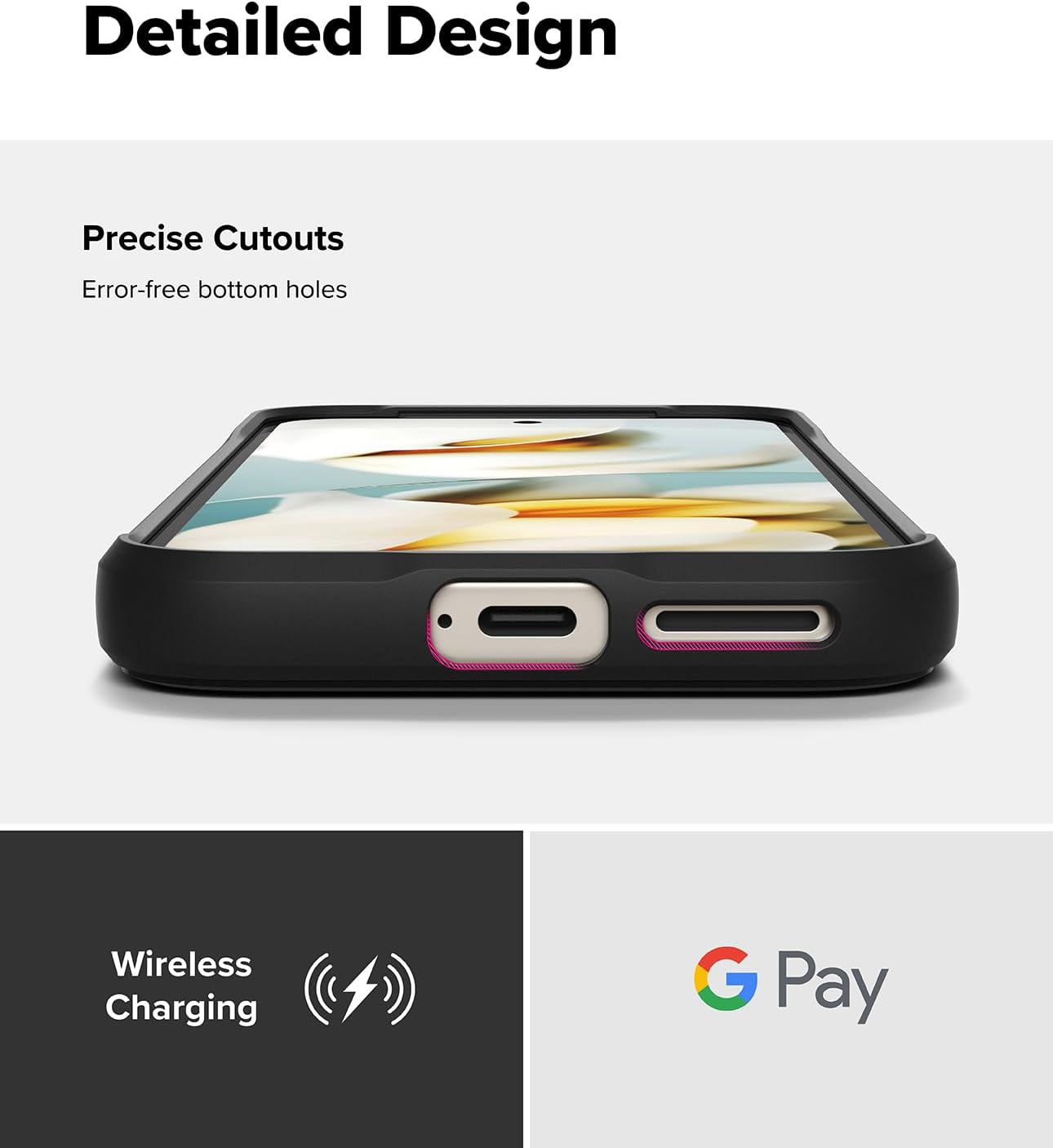Ringke Onyx Magnetic Case for Google Pixel 9a