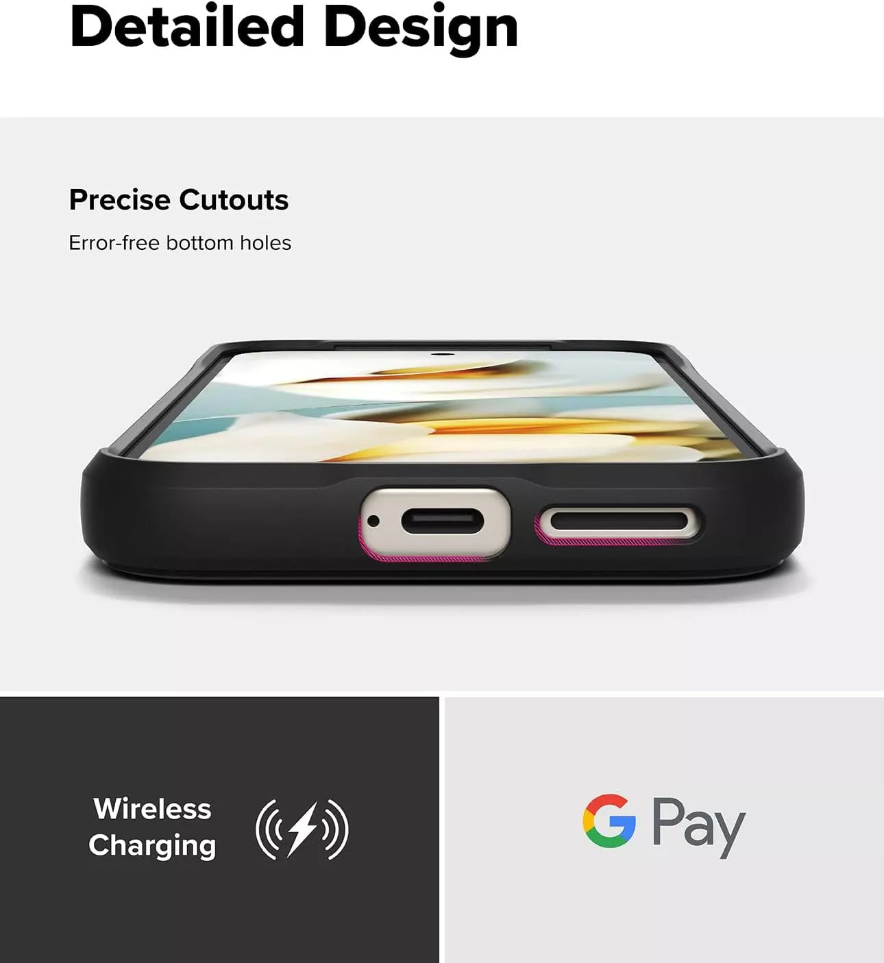 Ringke Onyx Magnetic Case for Google Pixel 9a