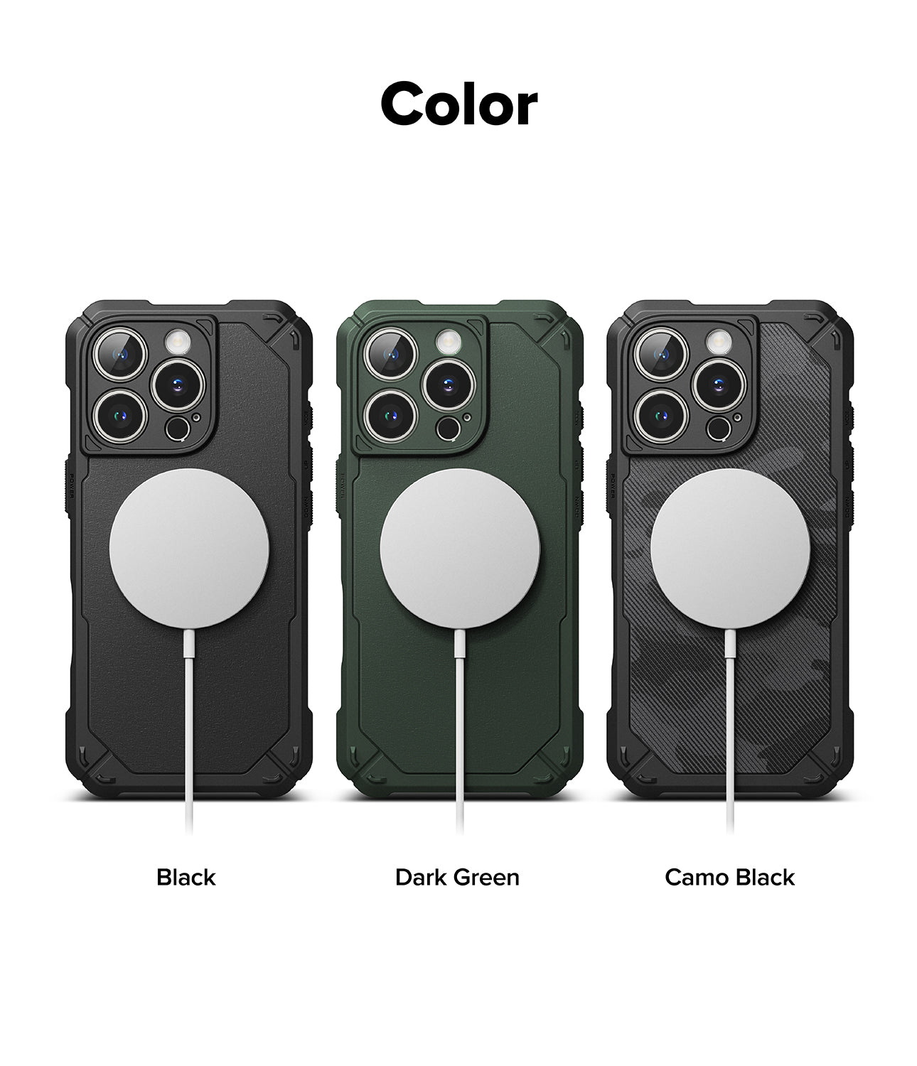 Ringke Rugged Gear Magnetic Case for Apple iPhone 16 Pro Max