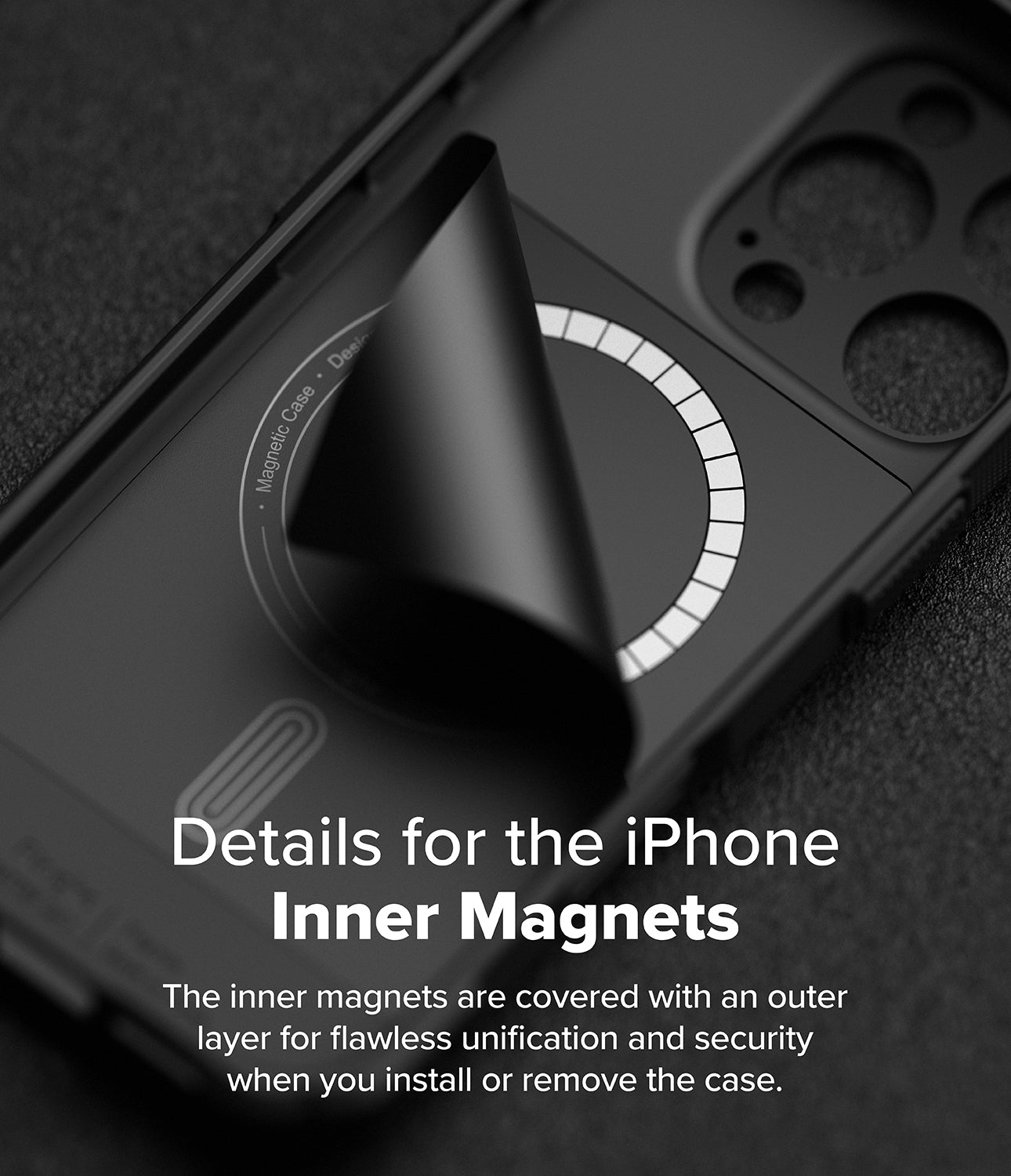 Ringke Rugged Gear Magnetic Case for Apple iPhone 16 Pro Max