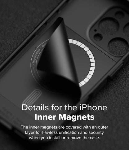 Ringke Rugged Gear Magnetic Case for Apple iPhone 16 Pro Max
