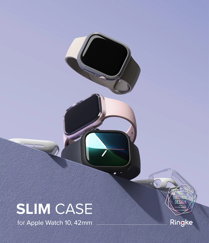 Ringke Slim Case for Apple Watch 10 42mm - Accessory for Apple Watch