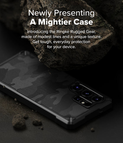Ringke Rugged Gear Case for Samsung Galaxy S25 Ultra