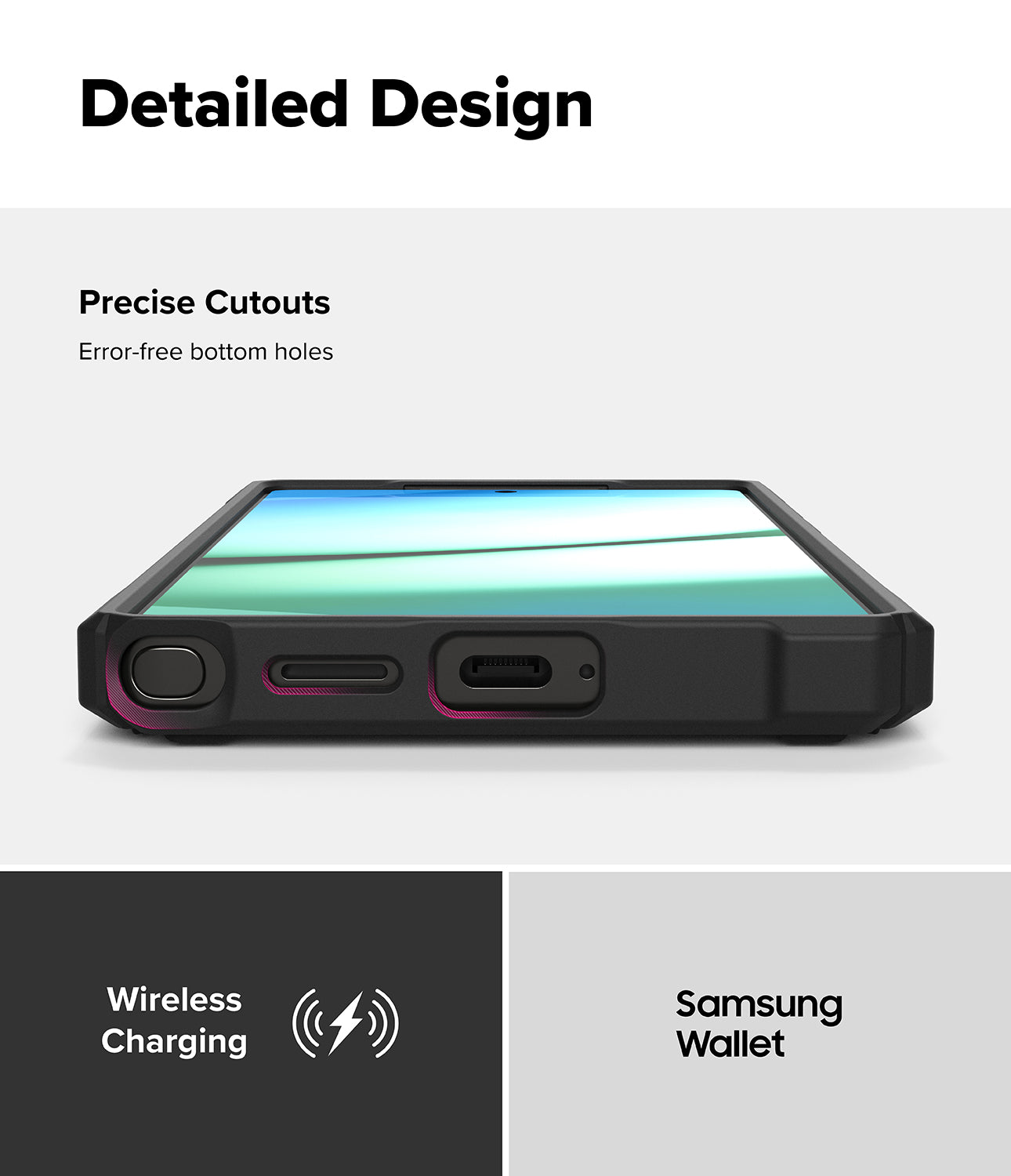 Ringke Rugged Gear Case for Samsung Galaxy S25 Ultra