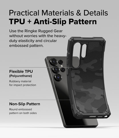 Ringke Rugged Gear Case for Samsung Galaxy S25 Ultra