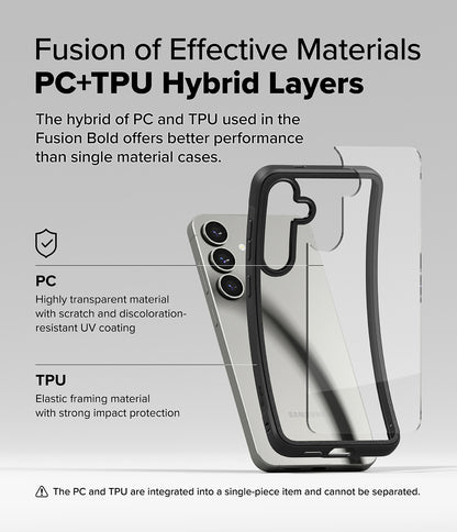 Ringke Fusion Bold Case for Samsung Galaxy S25 Plus
