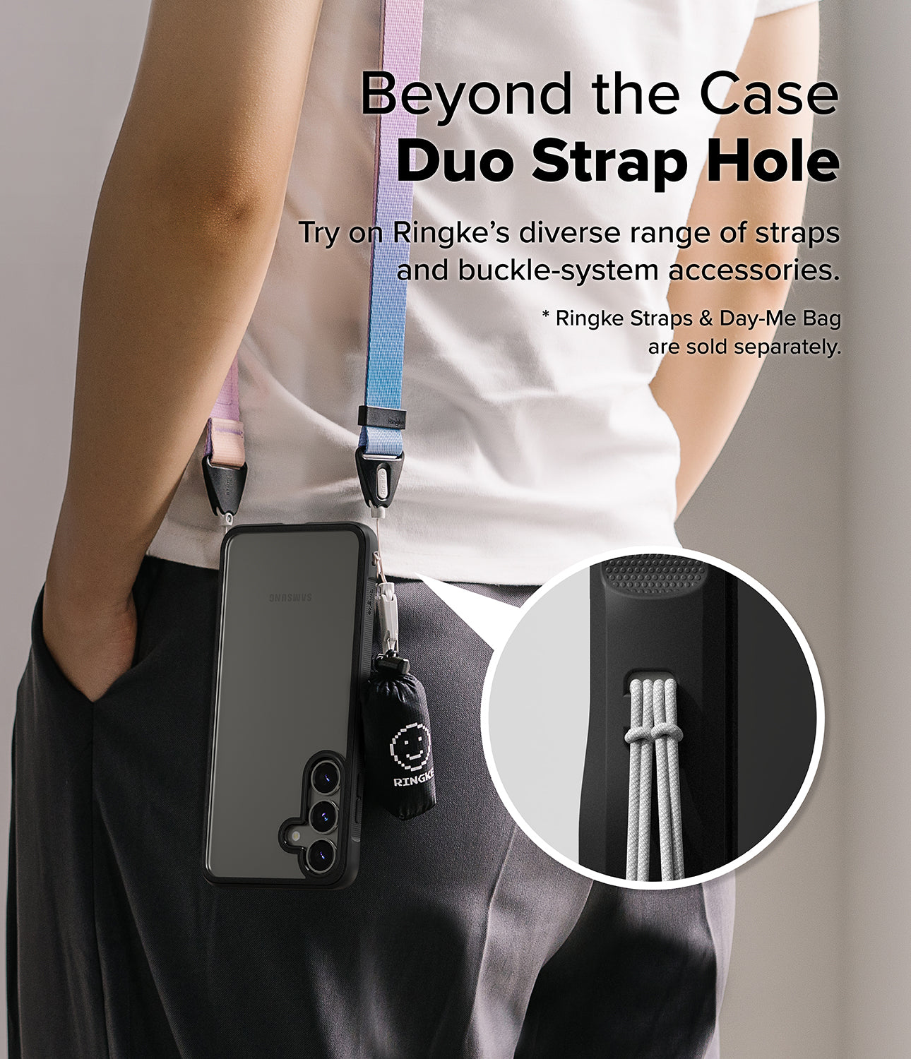Ringke Fusion Bold Case for Samsung Galaxy S25 Plus