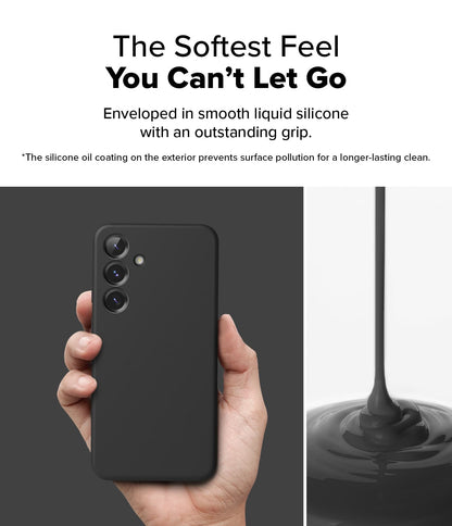 Ringke Silicone Magnetic Case for Samsung Galaxy S25