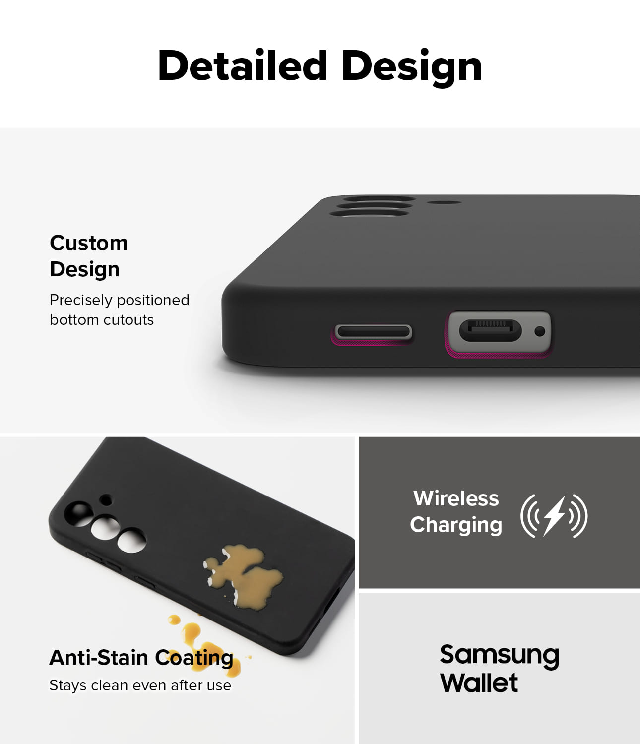Ringke Silicone Magnetic Case for Samsung Galaxy S25