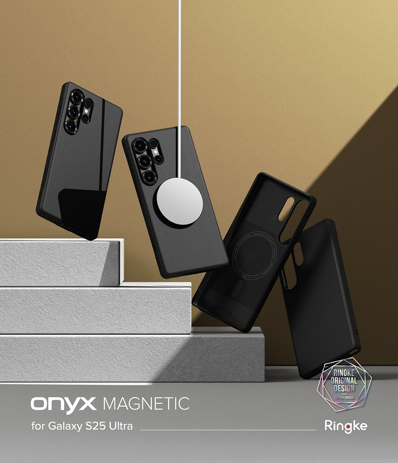 Ringke Onyx Magnetic Case for Samsung Galaxy S25 Ultra