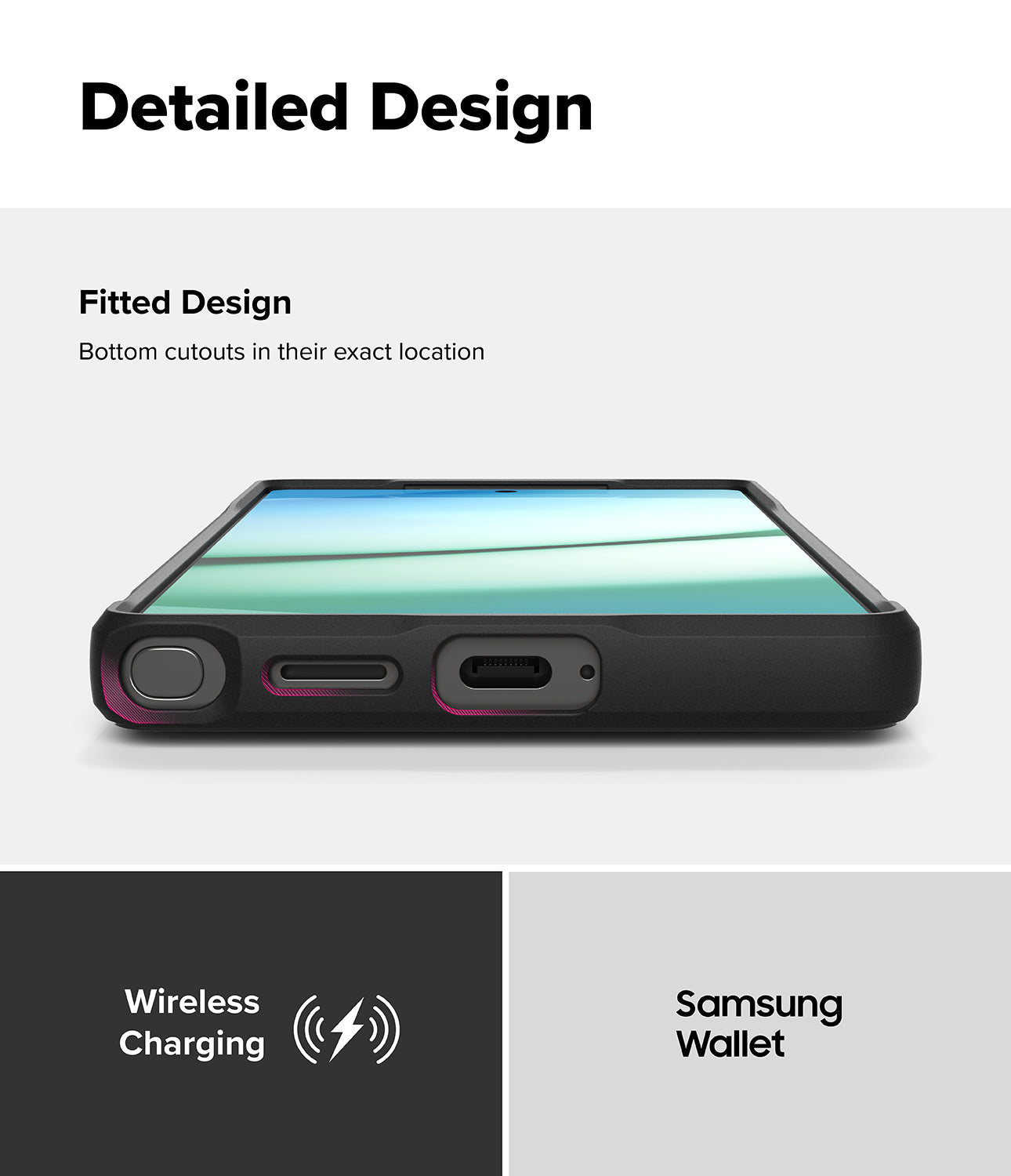 Ringke Onyx Magnetic Case for Samsung Galaxy S25 Ultra