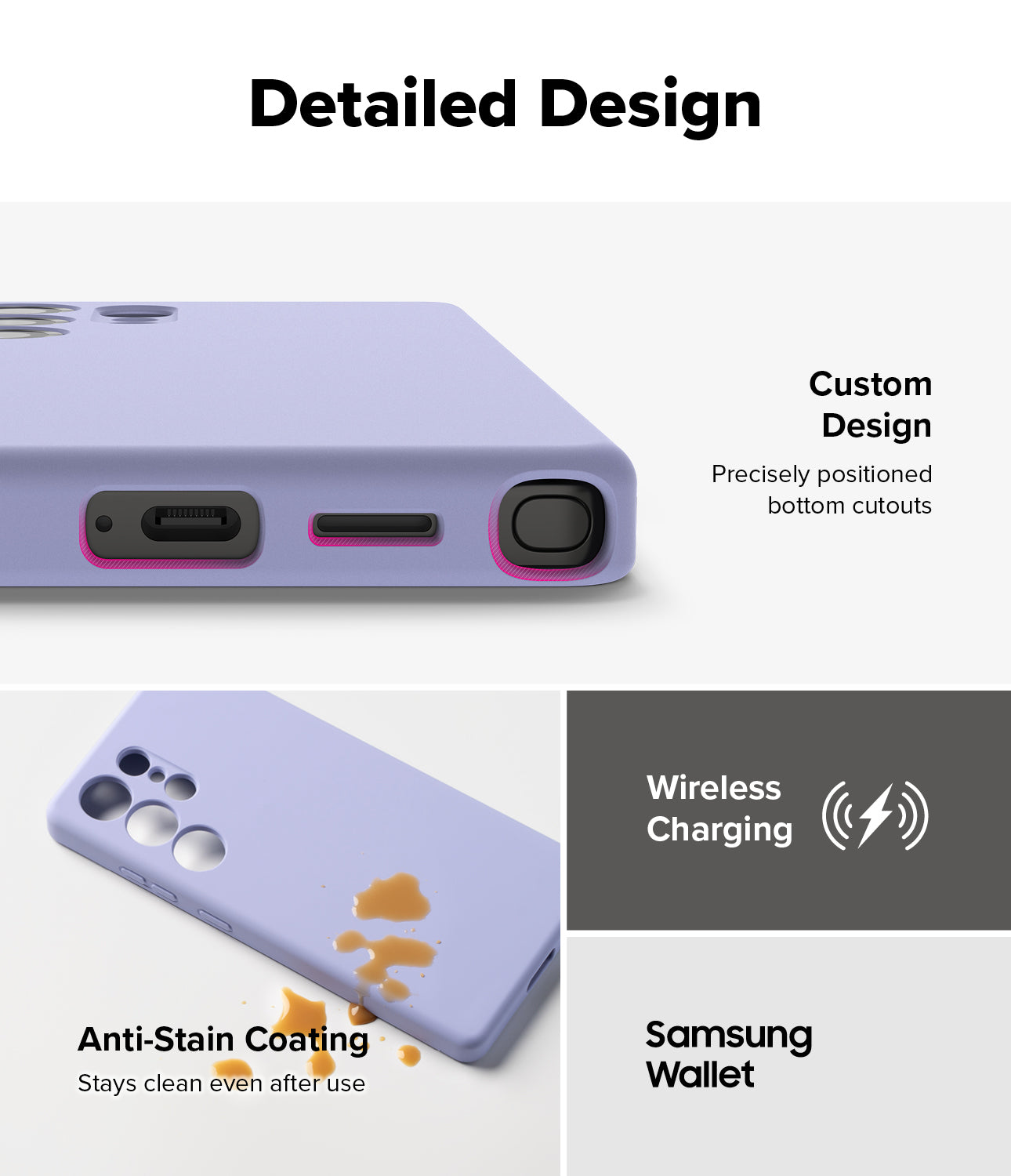 Ringke Silicone Magnetic Case for Samsung Galaxy S25 Ultra
