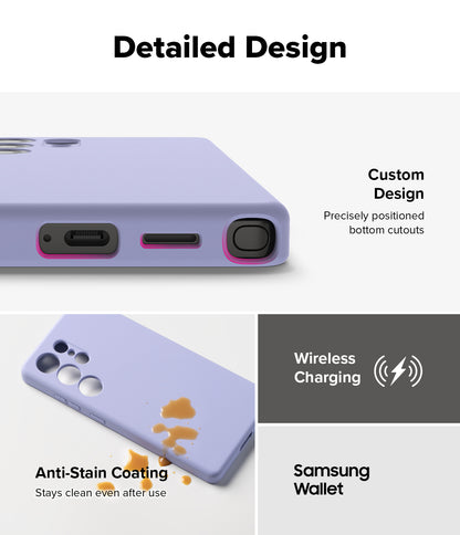 Ringke Silicone Magnetic Case for Samsung Galaxy S25 Ultra