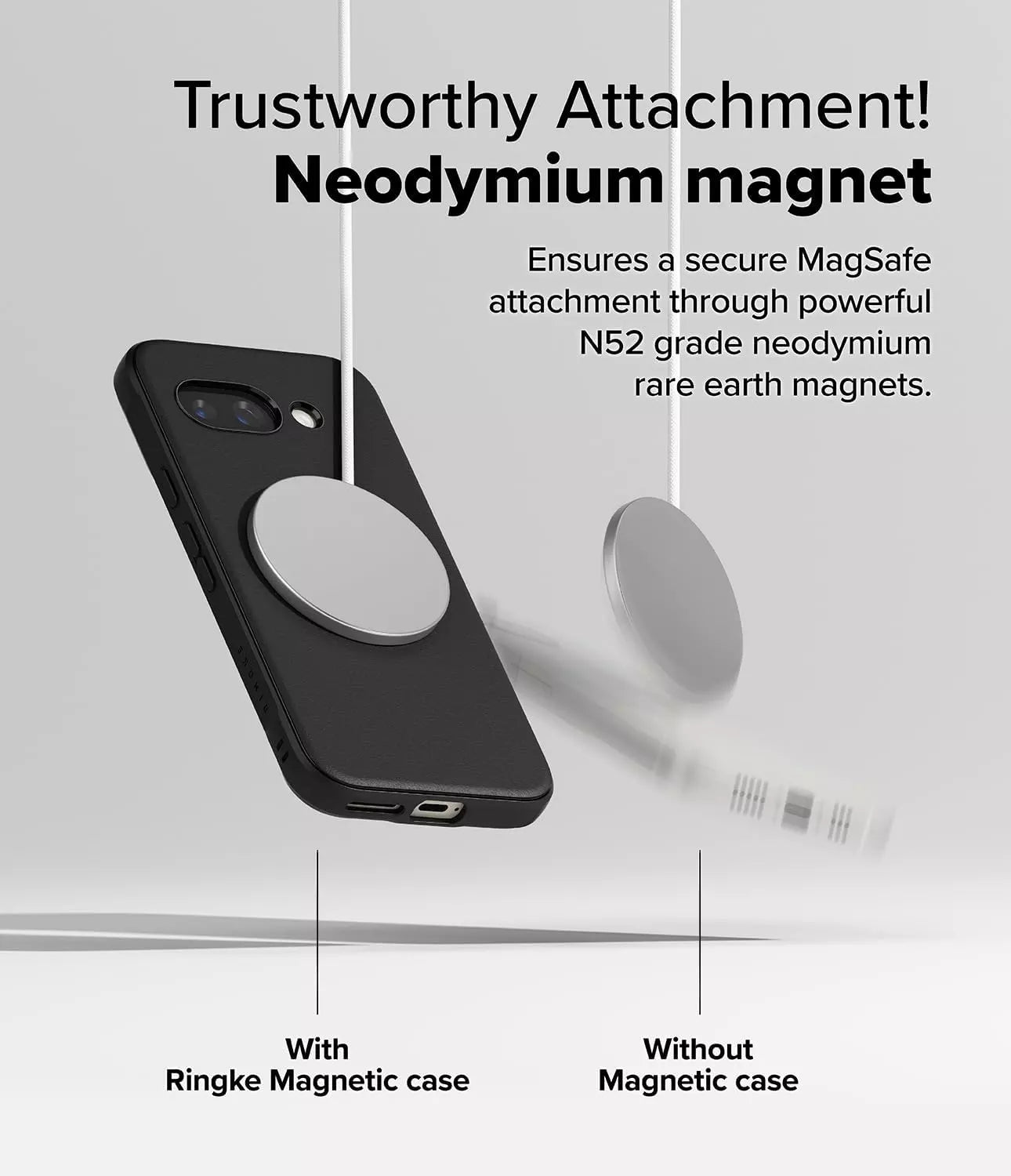 Ringke Onyx Magnetic Case for Google Pixel 9a