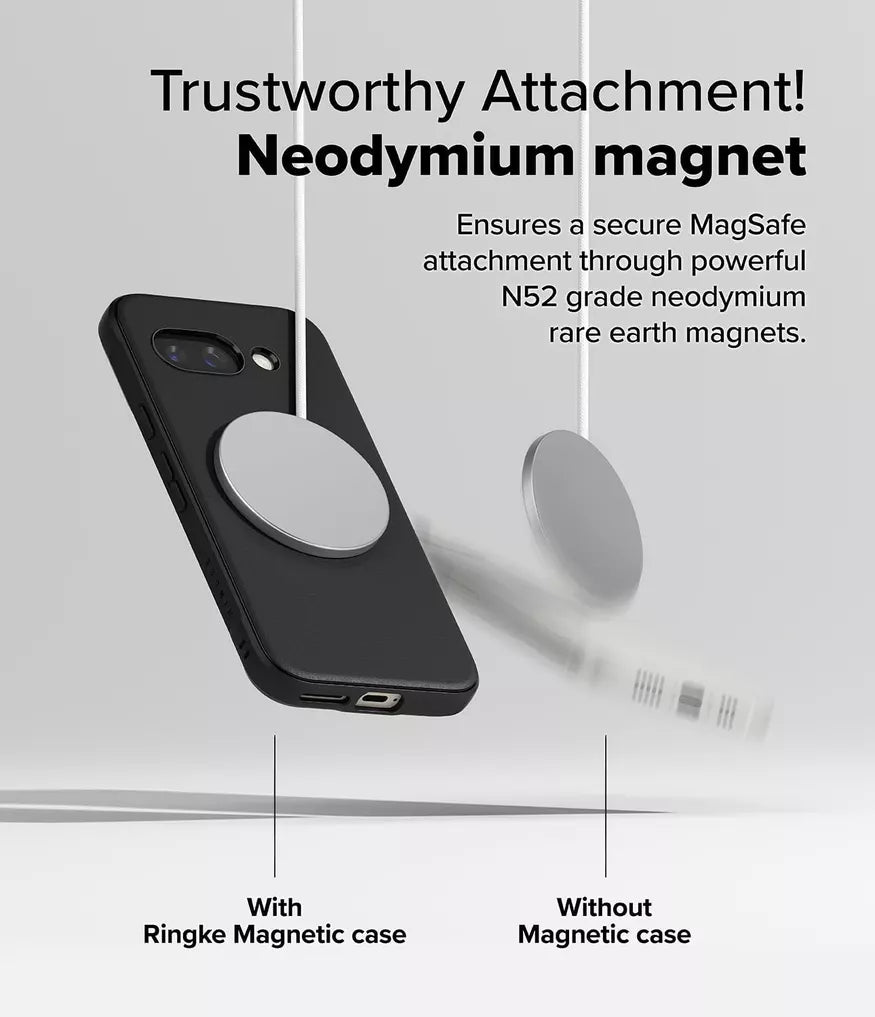 Ringke Onyx Magnetic Case for Google Pixel 9a