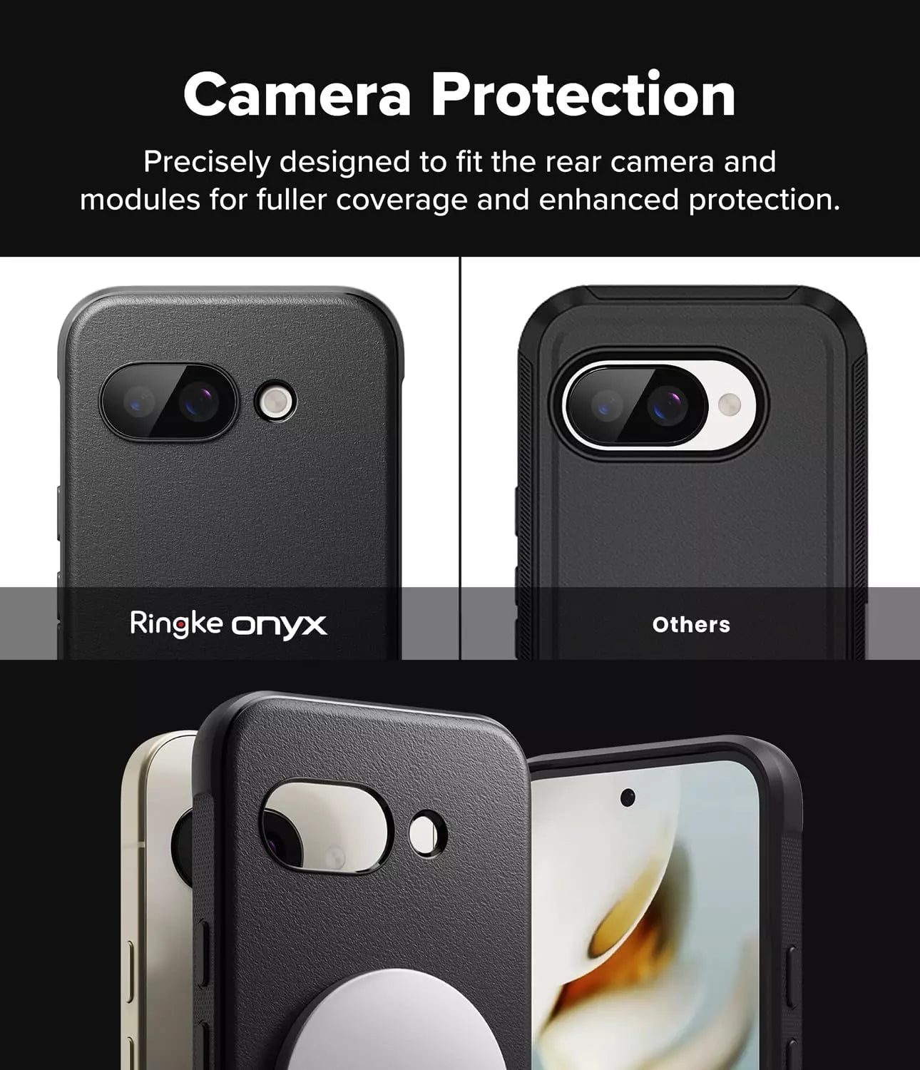 Ringke Onyx Magnetic Case for Google Pixel 9a