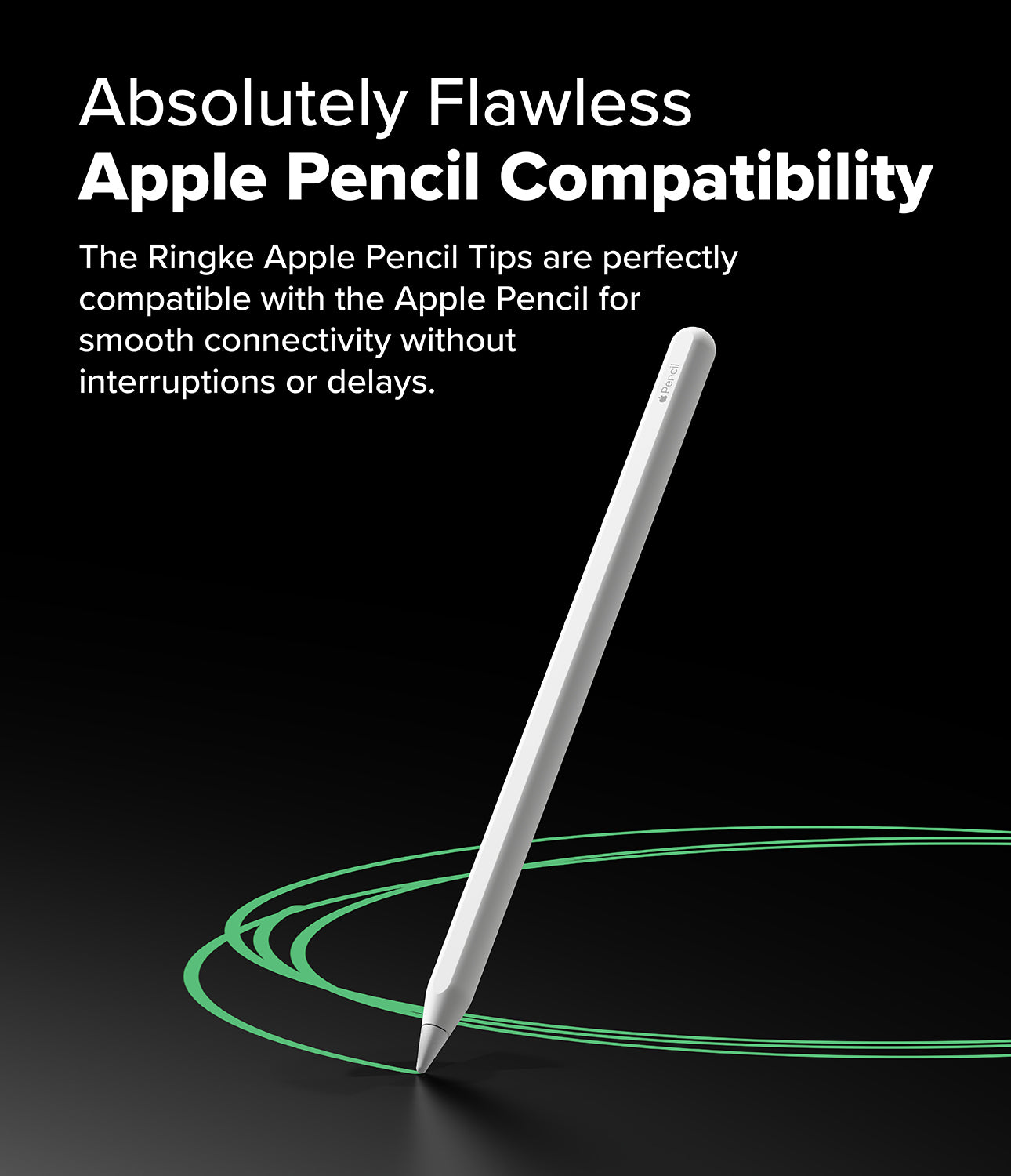 Ringke Apple Pencil Tips Replacement - 2B - for Apple Pencil Pro, 1st, 2nd Gen, USB-C Accessory