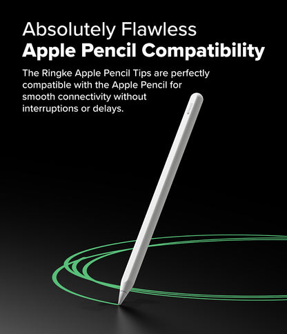 Ringke Apple Pencil Tips Replacement - 2B - for Apple Pencil Pro, 1st, 2nd Gen, USB-C Accessory
