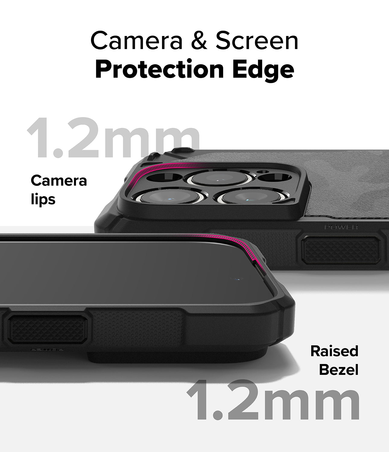 Ringke Rugged Gear Magnetic Case for Apple iPhone 16 Pro Max