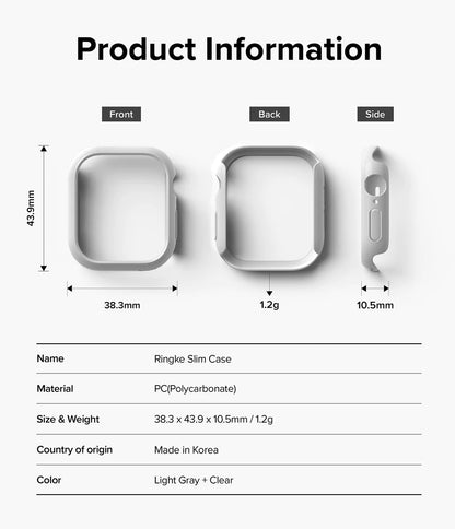 Ringke Slim Case for Apple Watch 10 42mm - Accessory for Apple Watch