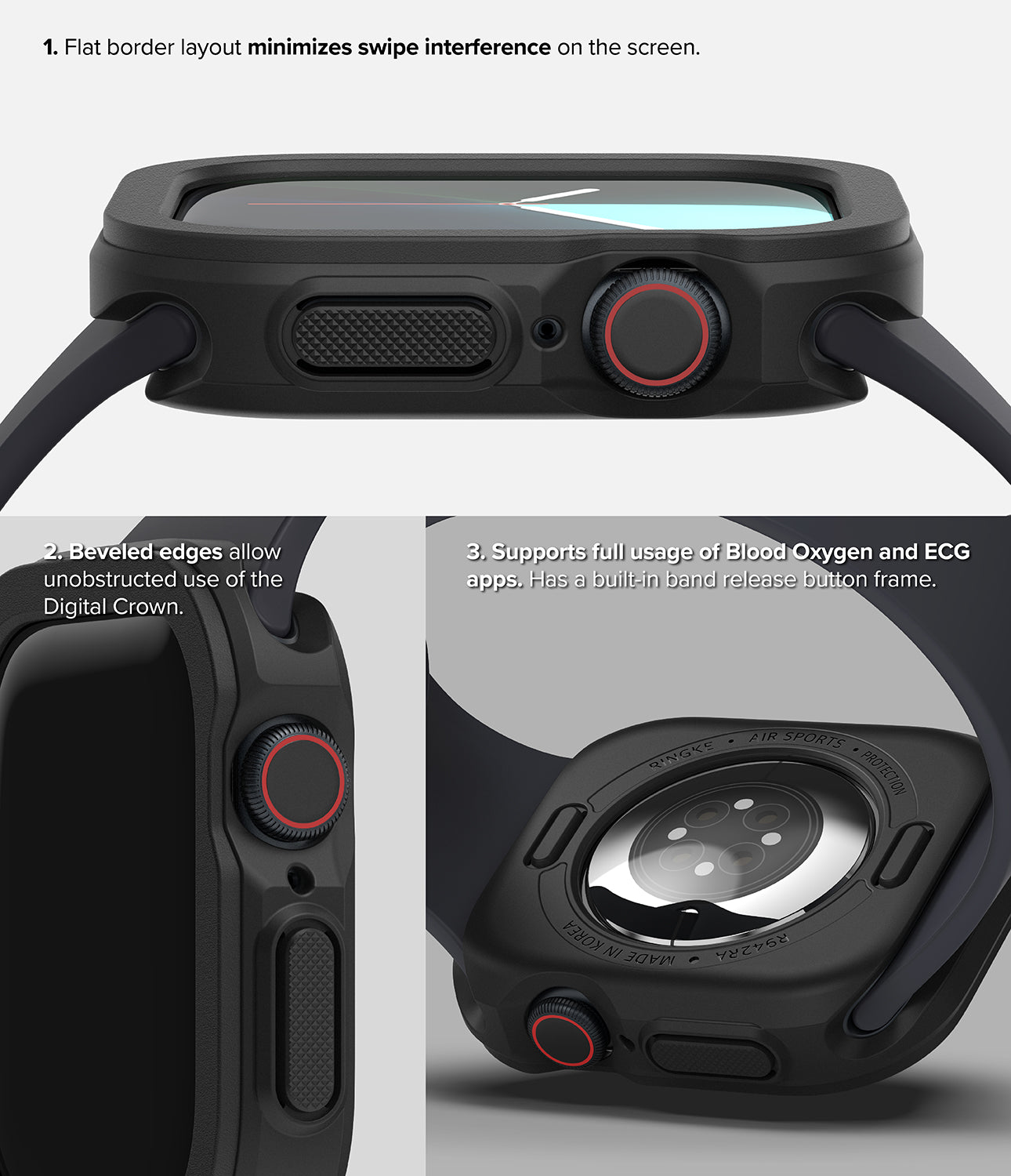 Ringke Air Sports Case for Apple Watch 10 46mm