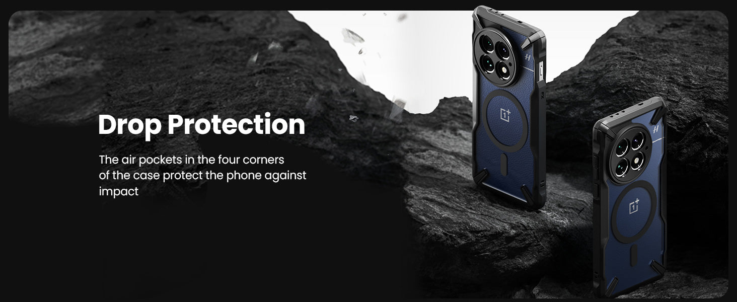 Ringke Fusion X Magnetic Case for OnePlus 13