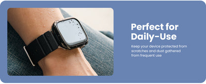 Ringke Bezel Styling Frame Protection for Apple Watch 10 42mm - Metal Smartwatch Accessory