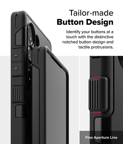 Ringke Alles Case for Galaxy S25 Ultra | Slim Grip Matte Anti-Scratch Shockproof Back Cover