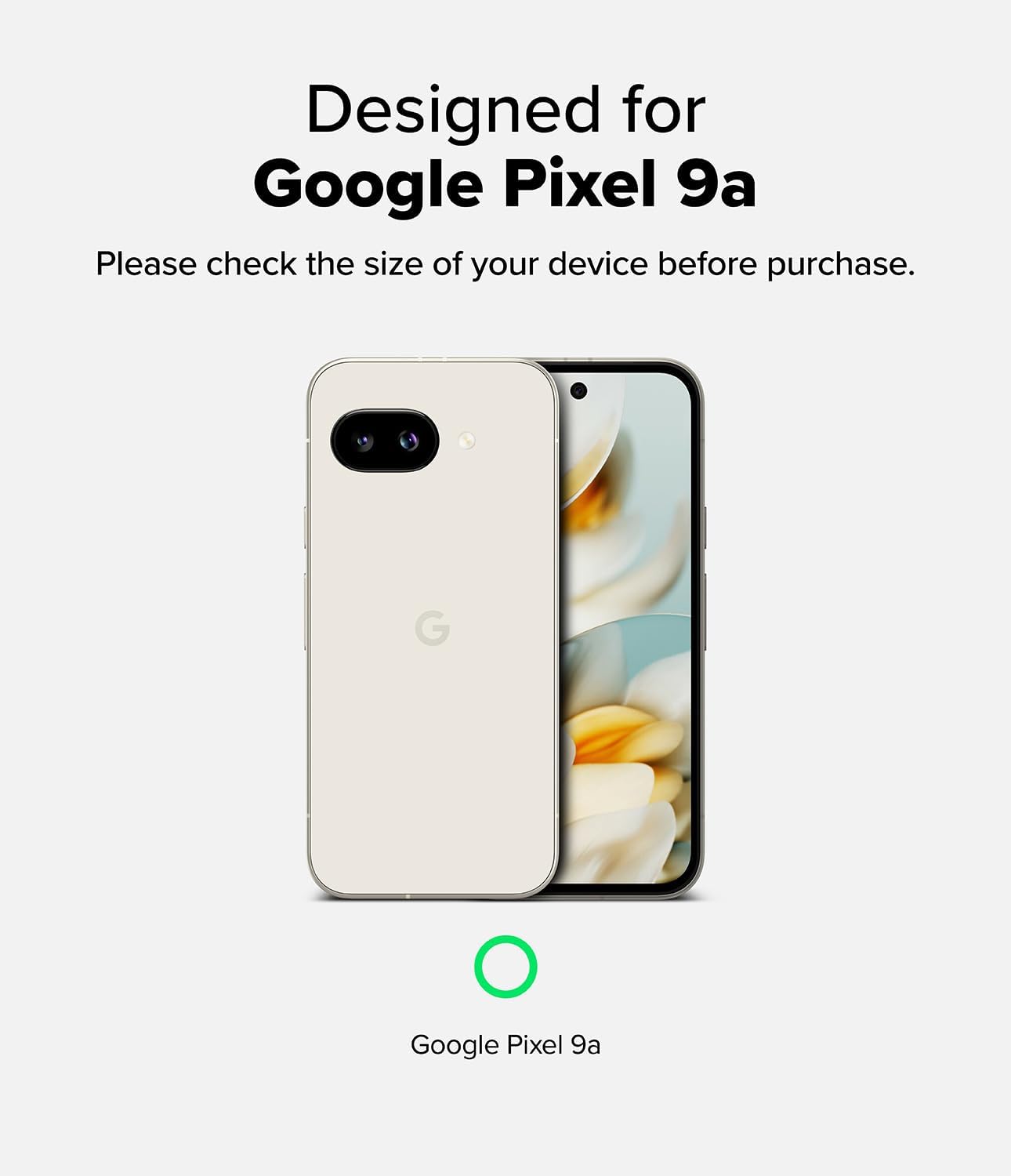 Ringke Onyx Magnetic Case for Google Pixel 9a
