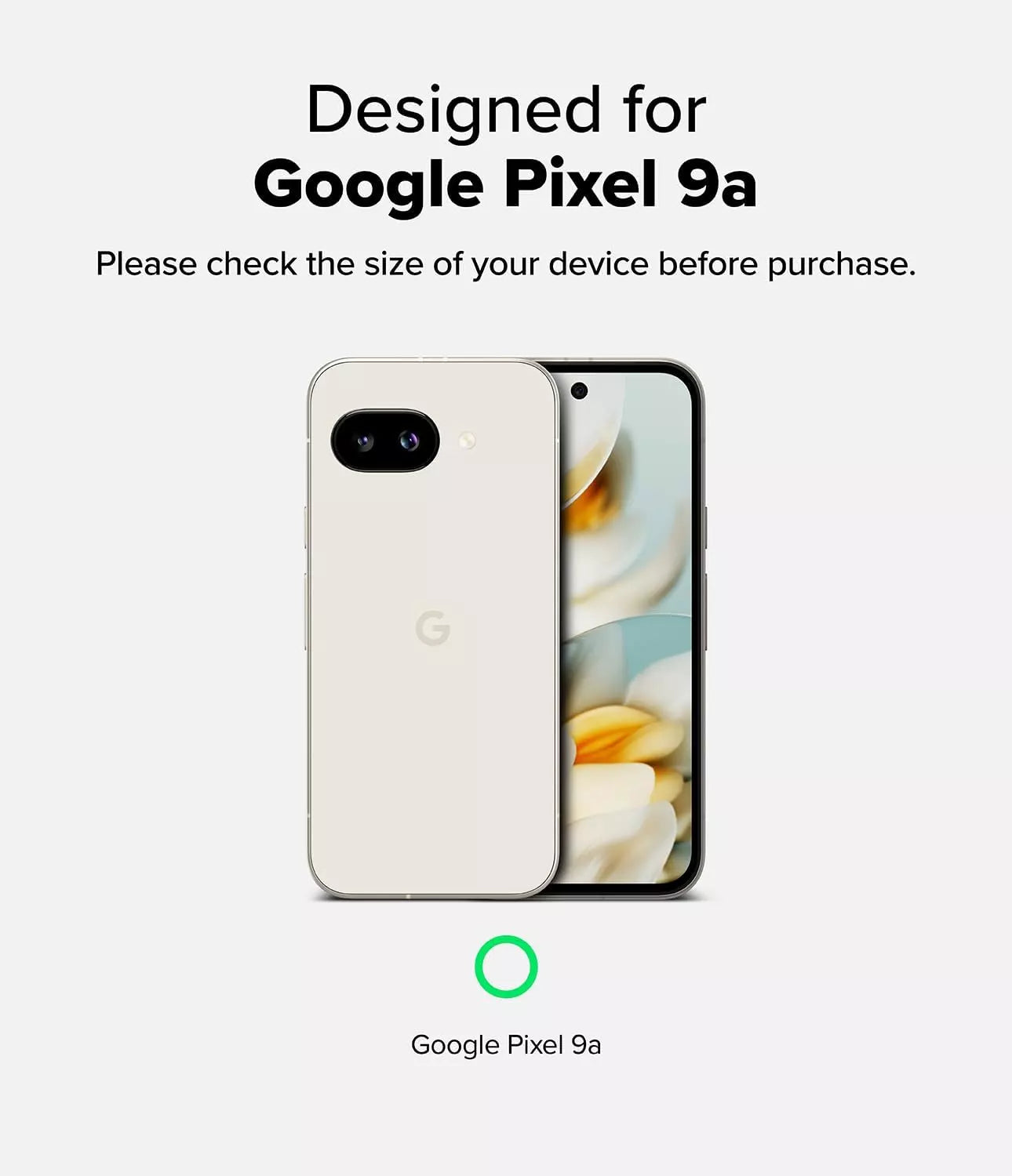 Ringke Onyx Magnetic Case for Google Pixel 9a