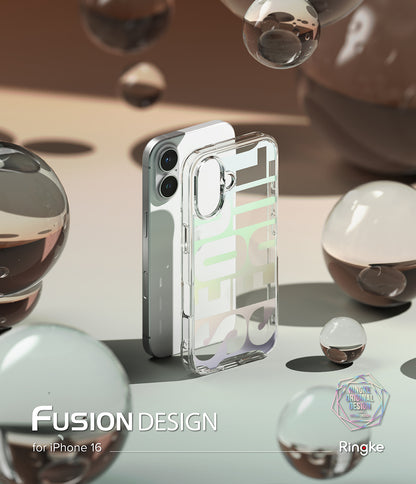 Ringke Fusion Design Case for Apple iPhone 16