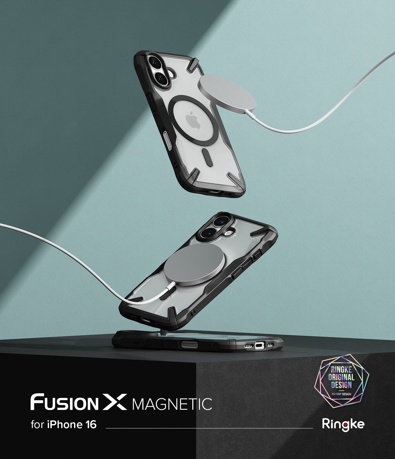 Ringke Fusion X Magnetic Case for Apple iPhone 16