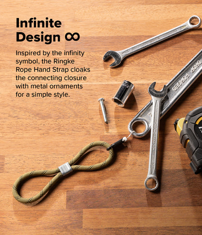 Ringke Rope Hand Strap Compatible for Smartphones and more