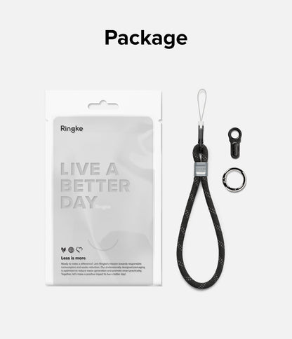 Ringke Rope Hand Strap Compatible for Smartphones and more