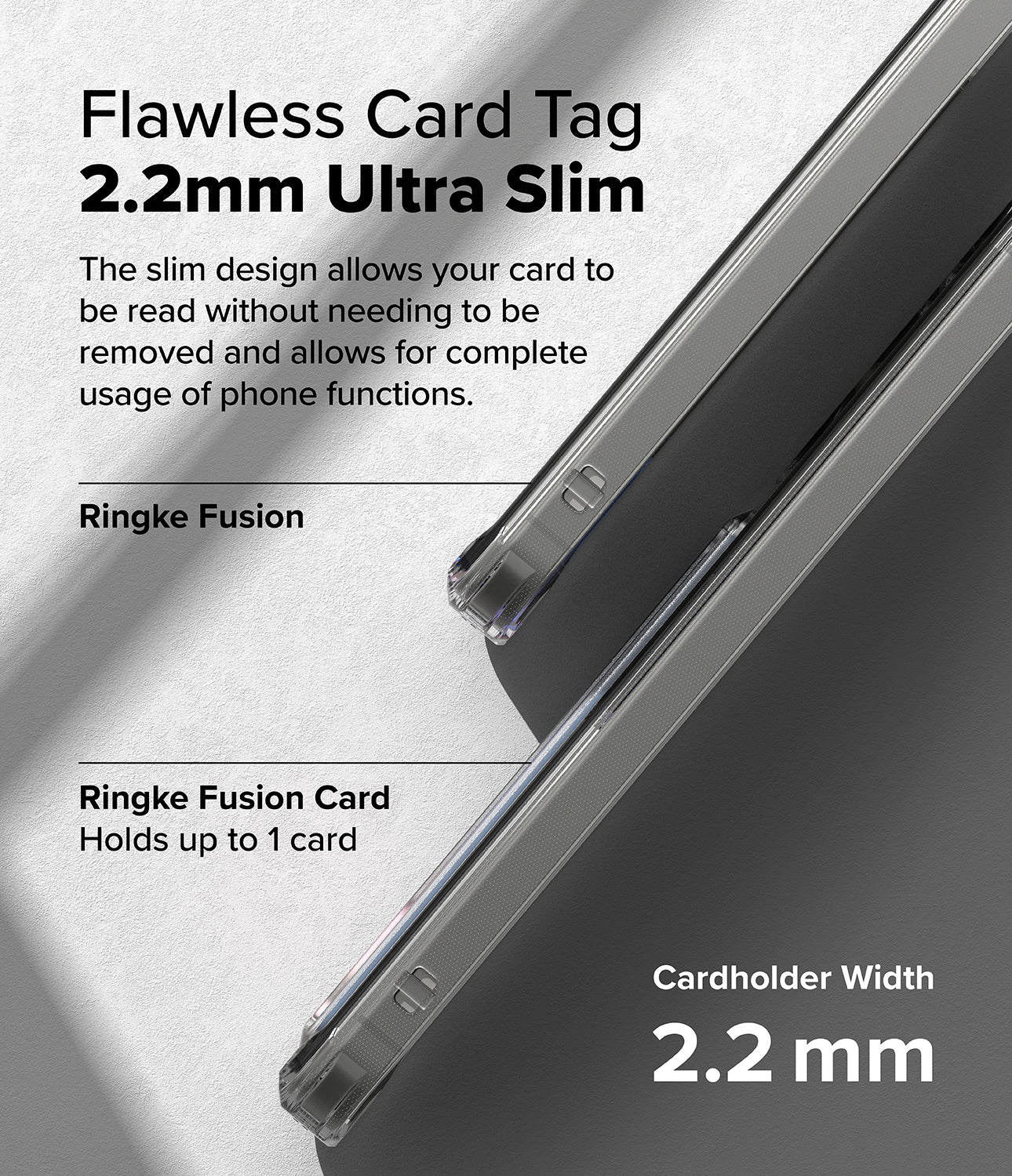 Ringke Fusion Card Case for Samsung Galaxy S25 Plus