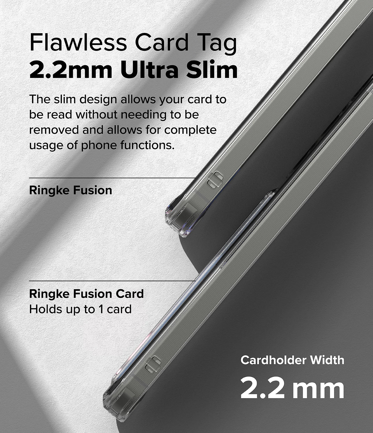 Ringke Fusion Card Case for Samsung Galaxy S25 Plus